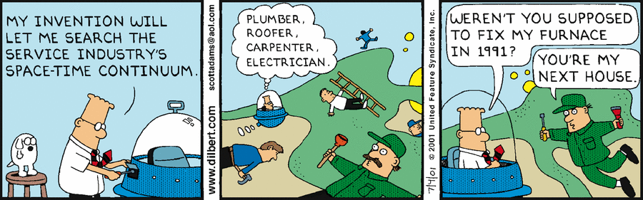 Dilbert Cartoon